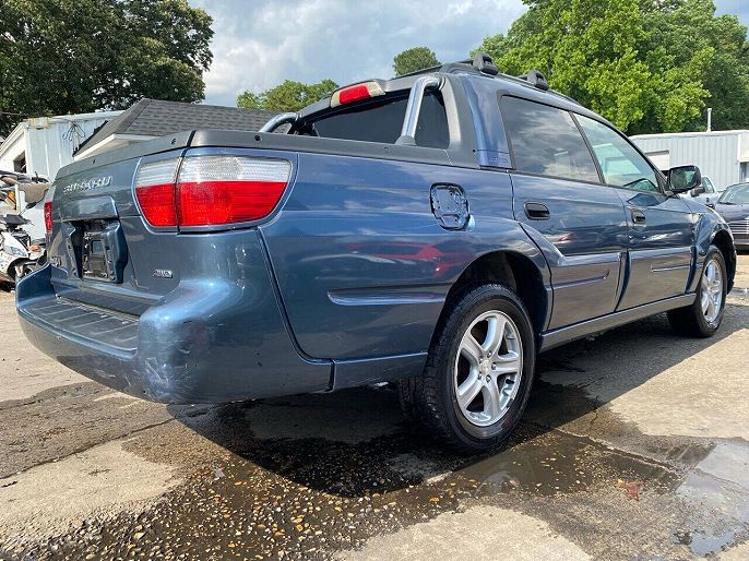 2005 Subaru Baja