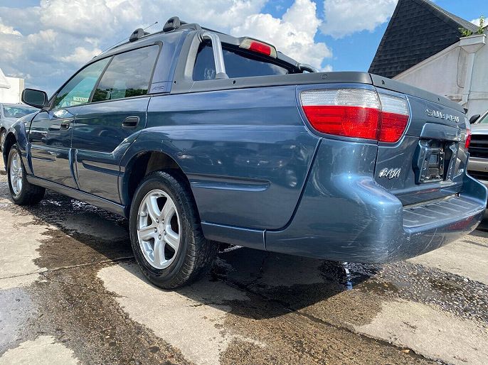 2005 Subaru Baja