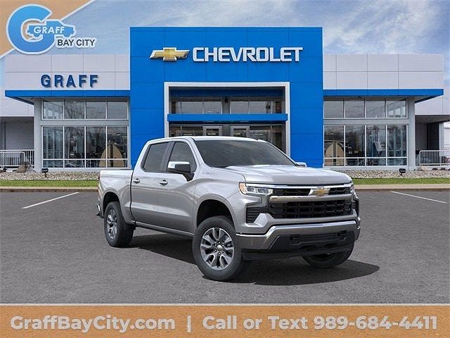 2025 Chevrolet Silverado 1500