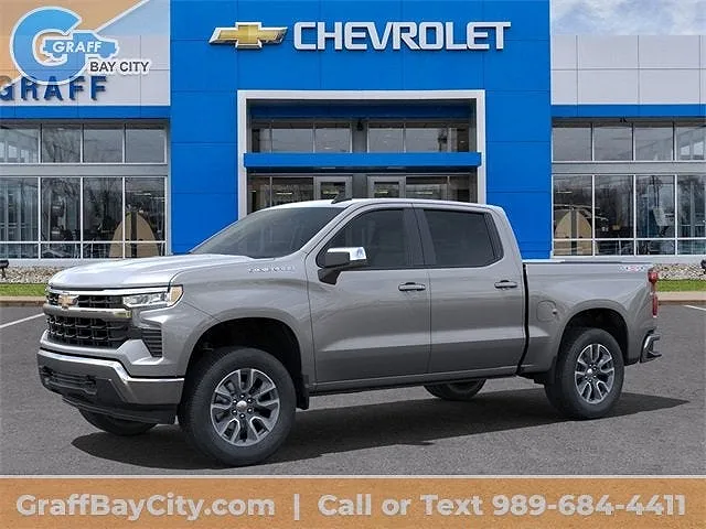 2025 Chevrolet Silverado 1500