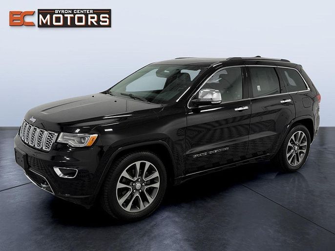 2018 Jeep Grand Cherokee