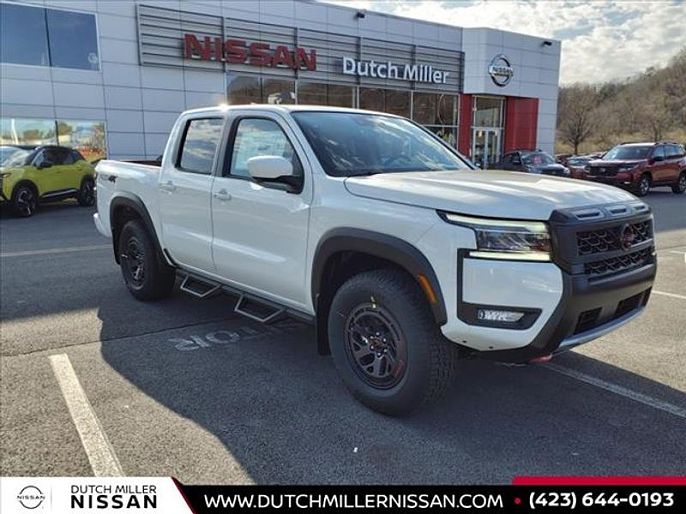 2025 Nissan Frontier