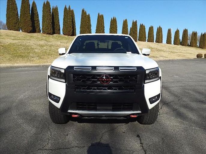 2025 Nissan Frontier