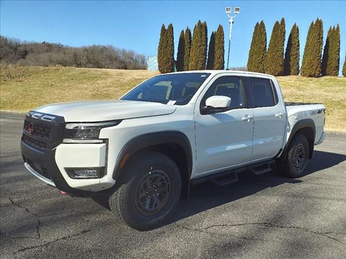 2025 Nissan Frontier