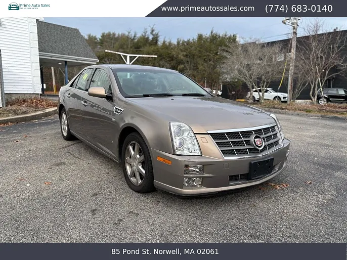 2008 Cadillac STS