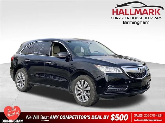 2014 Acura MDX