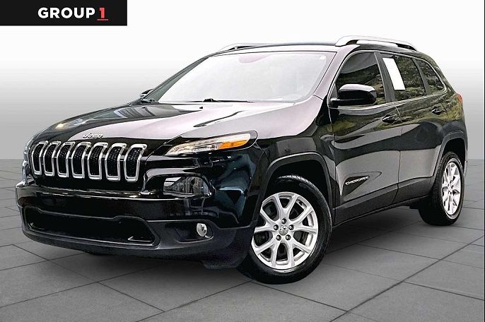 2018 Jeep Cherokee