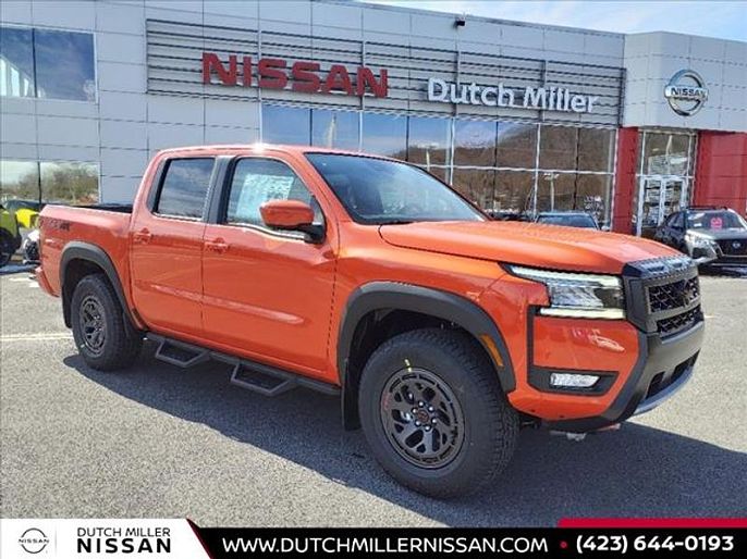 2025 Nissan Frontier