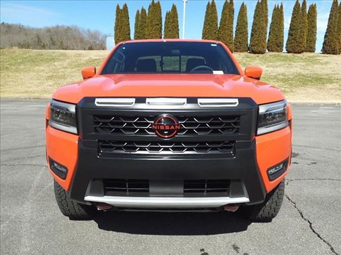 2025 Nissan Frontier