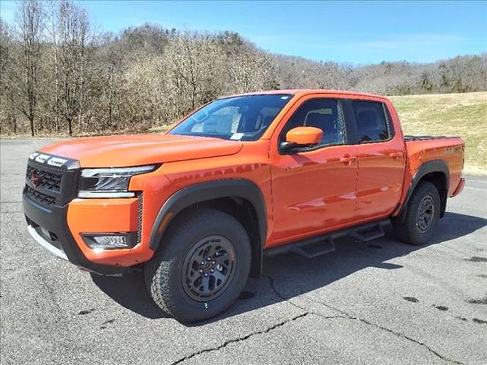 2025 Nissan Frontier