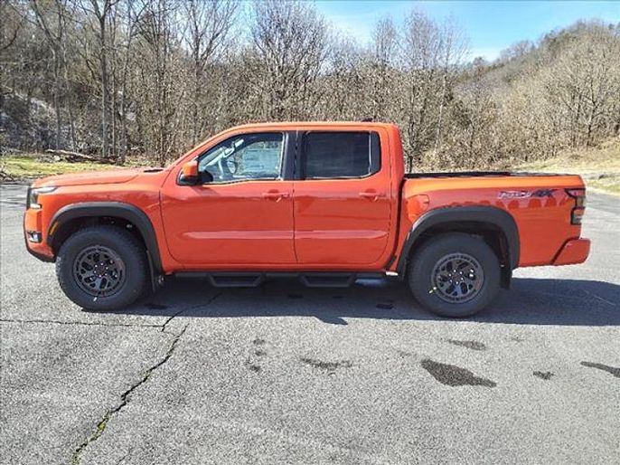 2025 Nissan Frontier