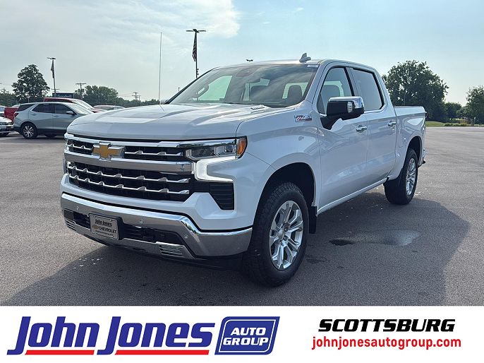 2025 Chevrolet Silverado 1500