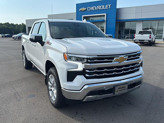 2025 Chevrolet Silverado 1500