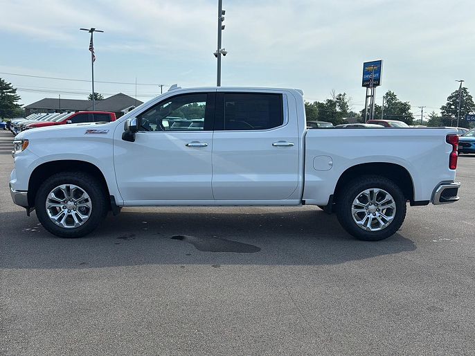 2025 Chevrolet Silverado 1500