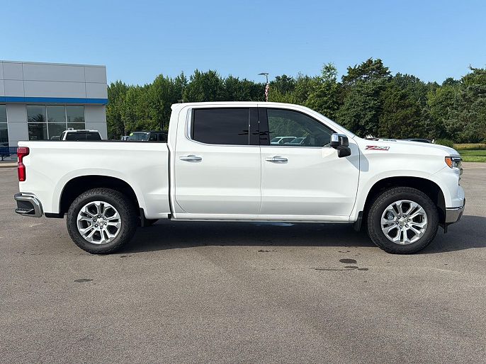 2025 Chevrolet Silverado 1500