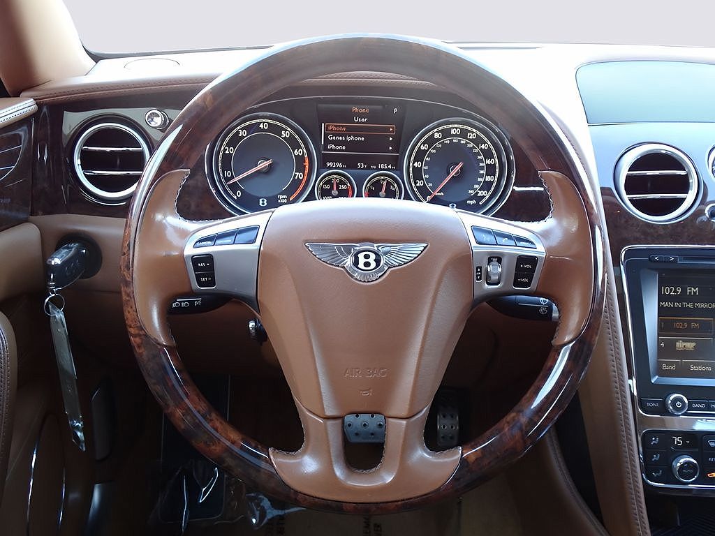 2014 Bentley Flying Spur null image 16
