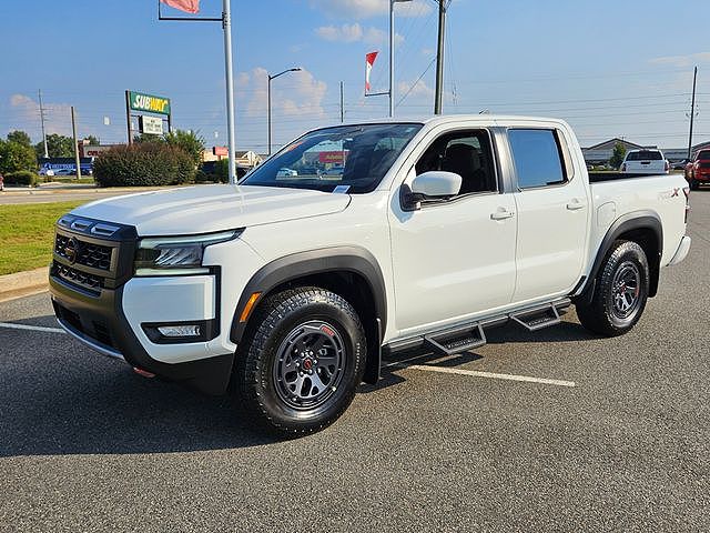 2026 Nissan Frontier