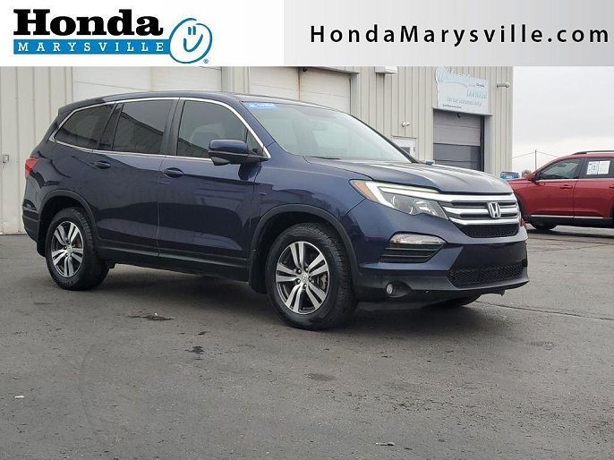 2018 Honda Pilot