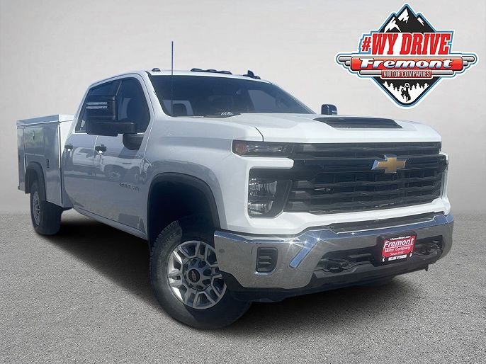 2025 Chevrolet Silverado 2500HD