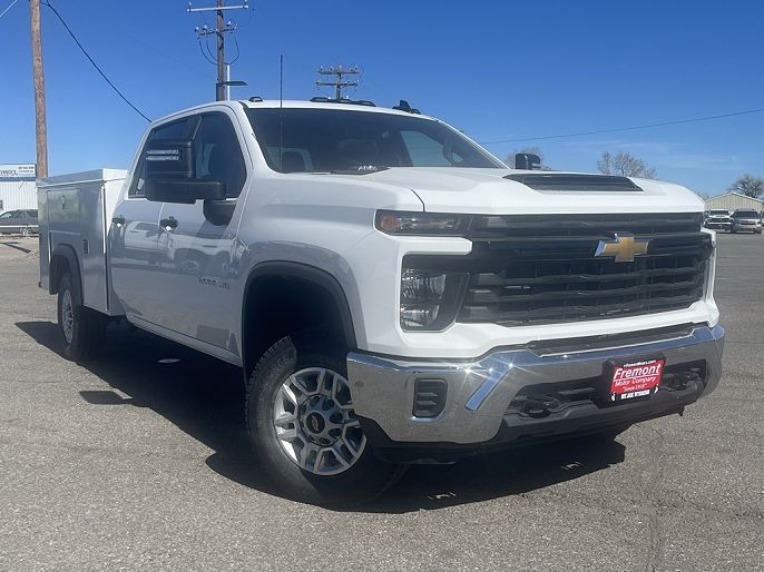 2025 Chevrolet Silverado 2500HD