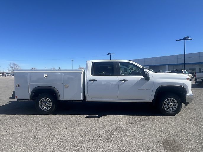2025 Chevrolet Silverado 2500HD
