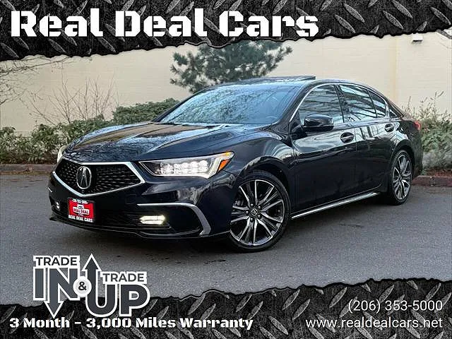 2018 Acura RLX
