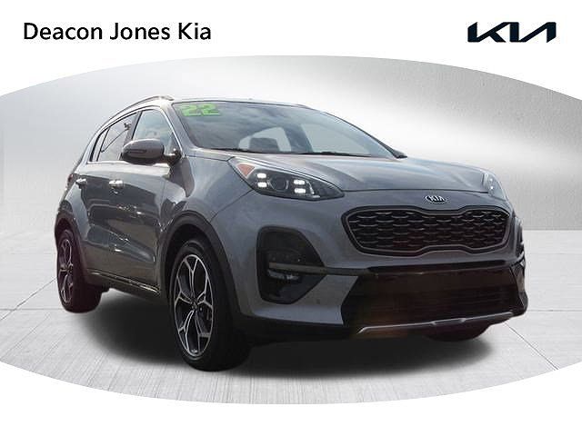2022 Kia Sportage