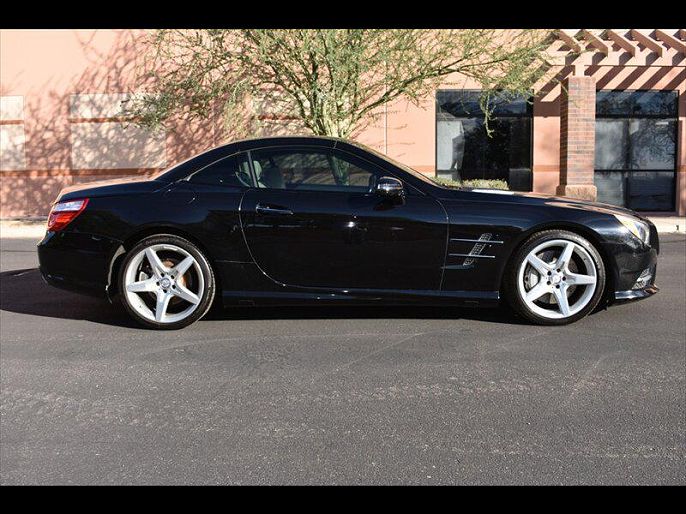 2015 Mercedes-Benz SL-Class