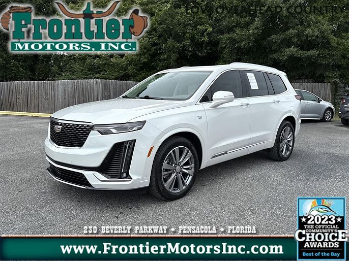 2021 Cadillac XT6