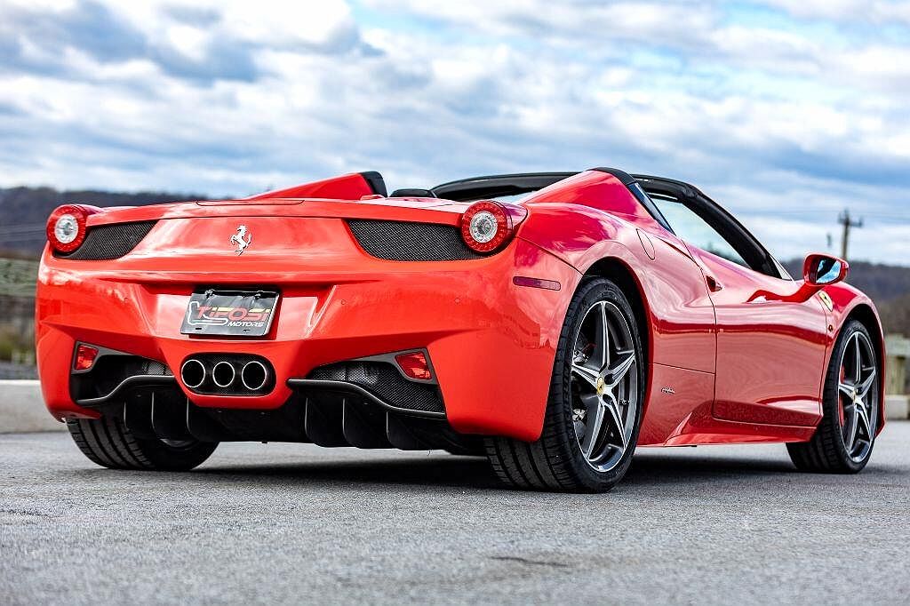 2014 Ferrari 458 null image 34