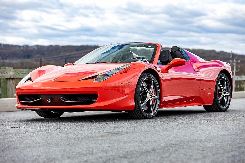 2014 Ferrari 458 null image 42