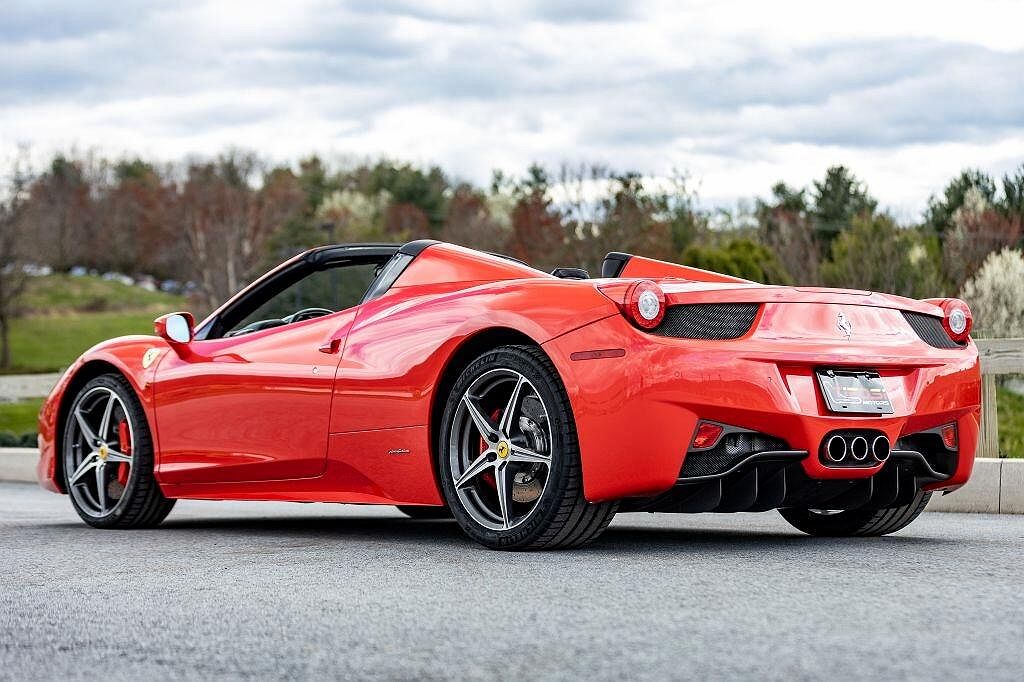 2014 Ferrari 458 null image 48