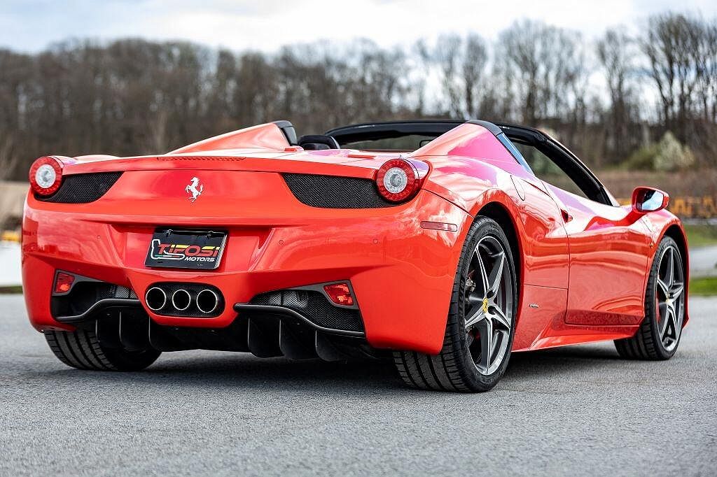 2014 Ferrari 458 null image 52