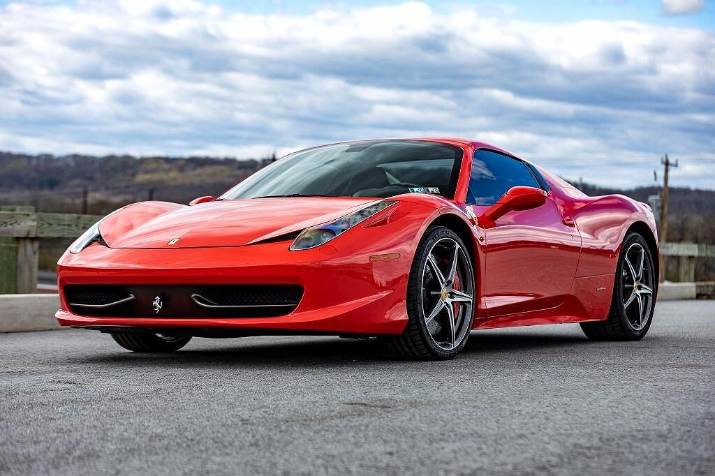 2014 Ferrari 458 null image 57