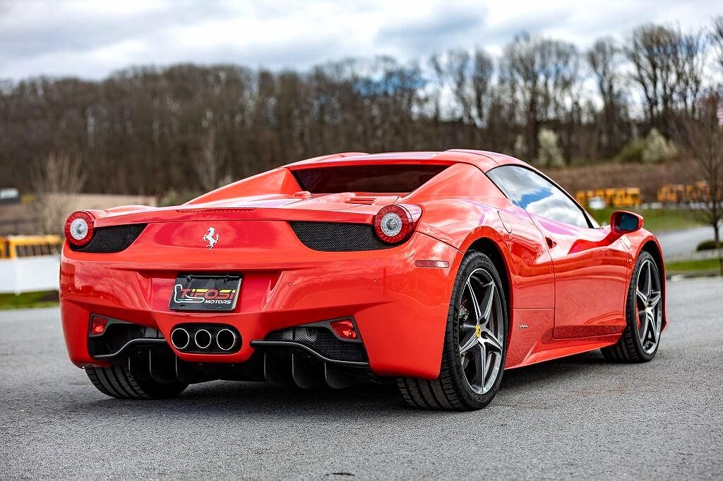 2014 Ferrari 458 null image 62