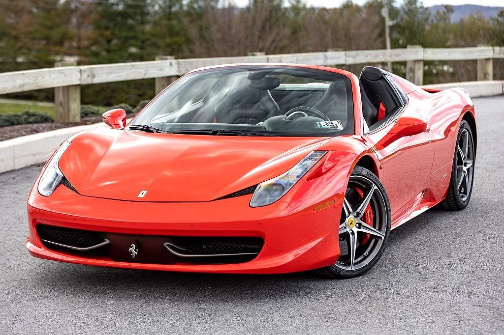 2014 Ferrari 458 null image 81