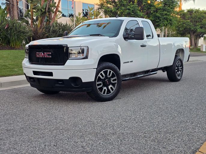 2012 GMC Sierra 2500HD
