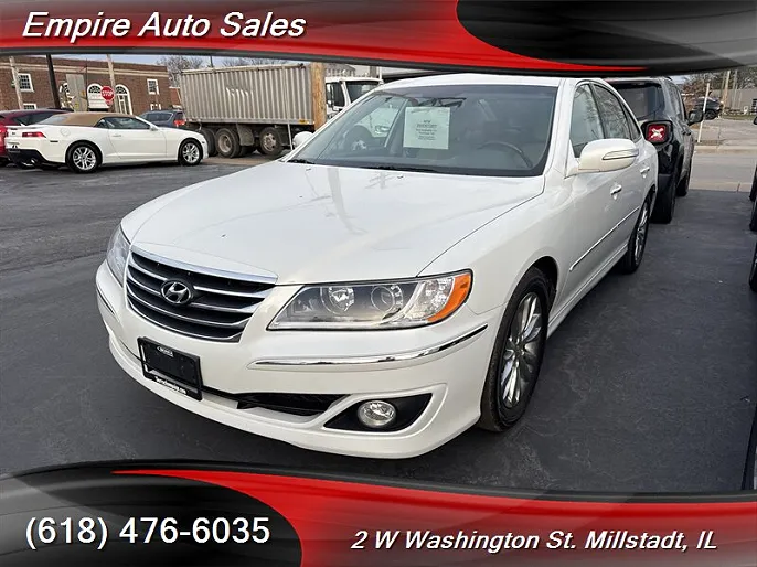 2011 Hyundai Azera