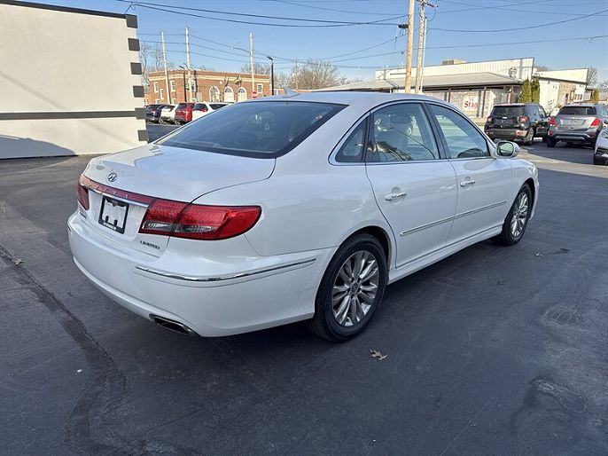 2011 Hyundai Azera