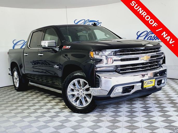 2021 Chevrolet Silverado 1500