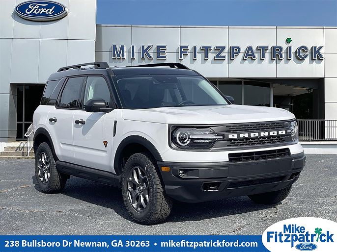 2024 Ford Bronco Sport