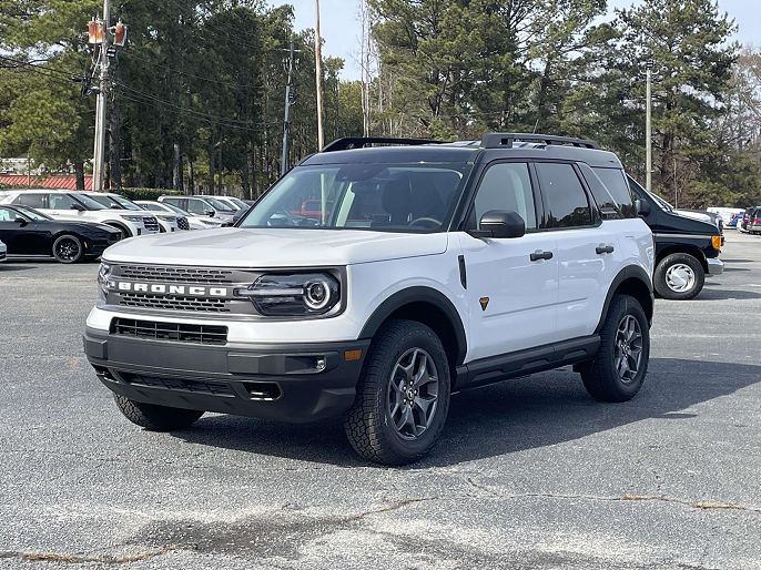 2024 Ford Bronco Sport