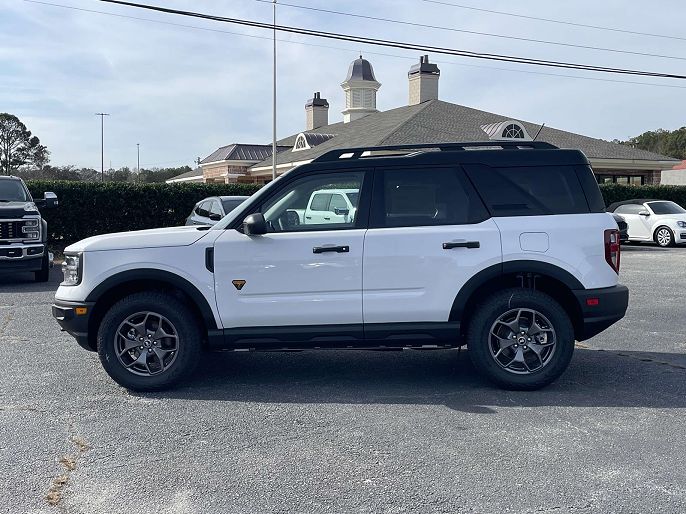 2024 Ford Bronco Sport
