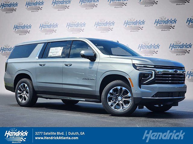 2025 Chevrolet Suburban