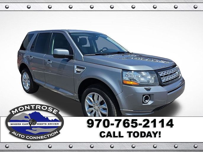 2015 Land Rover LR2