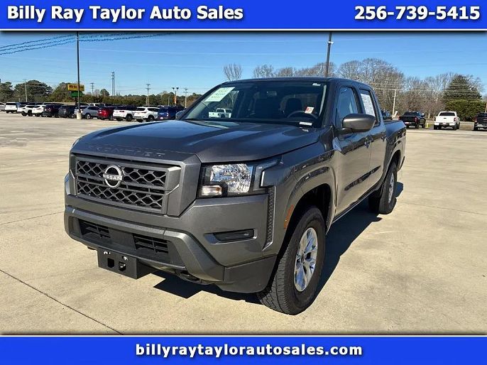 2024 Nissan Frontier