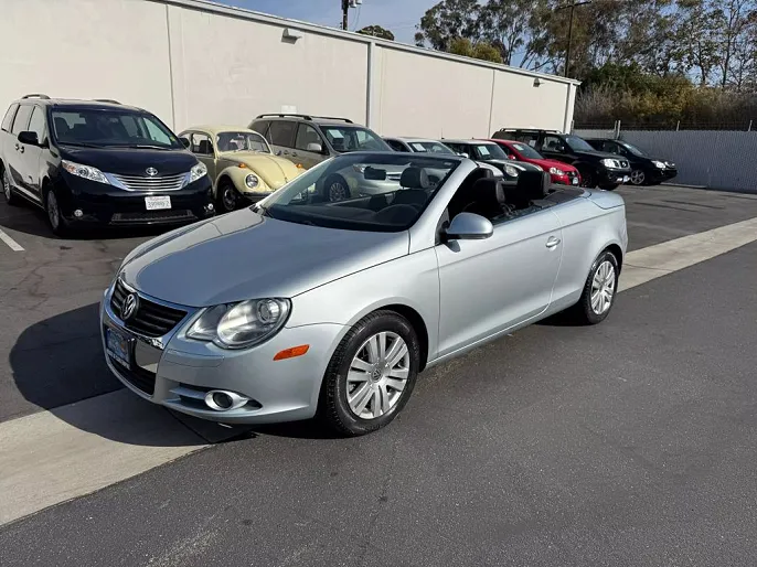 2007 Volkswagen Eos