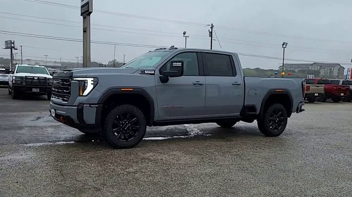 2025 GMC Sierra 3500HD