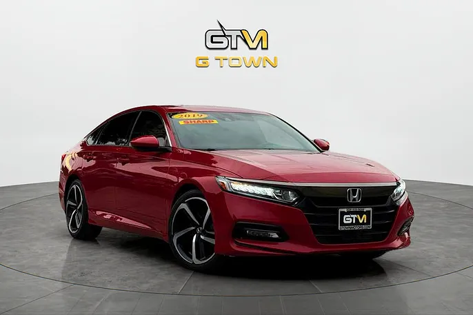 2019 Honda Accord