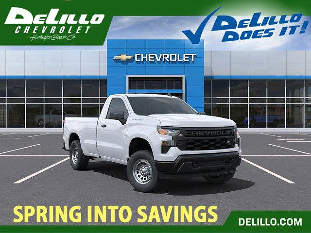2025 Chevrolet Silverado 1500